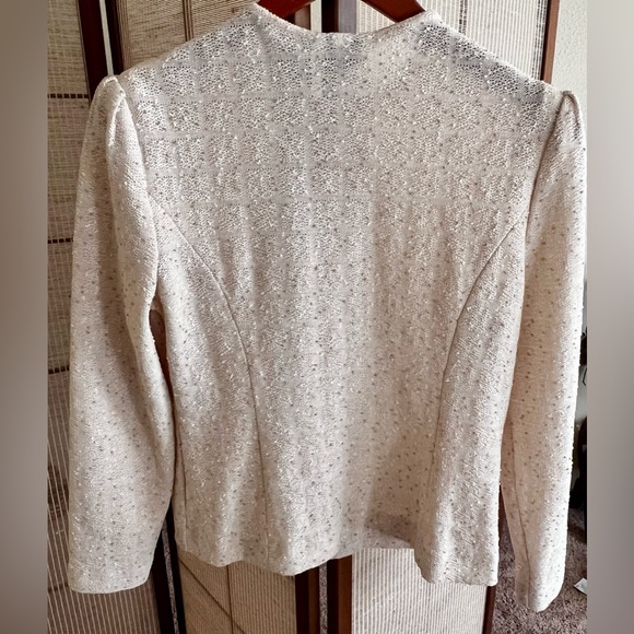 1960s vintage Leslie Fay original button front cardigan - Picture 6 of 8